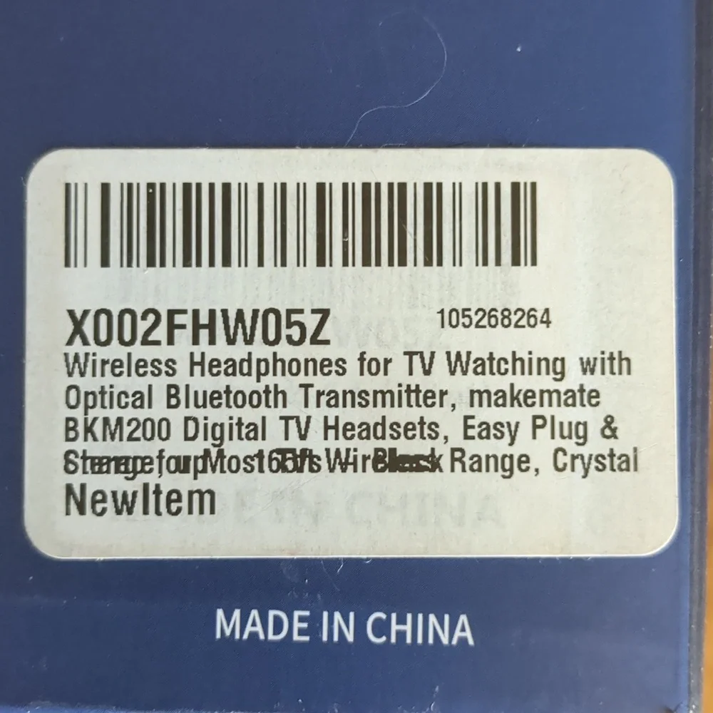 Black Over-Ear Headphones - Picture 3 of 5